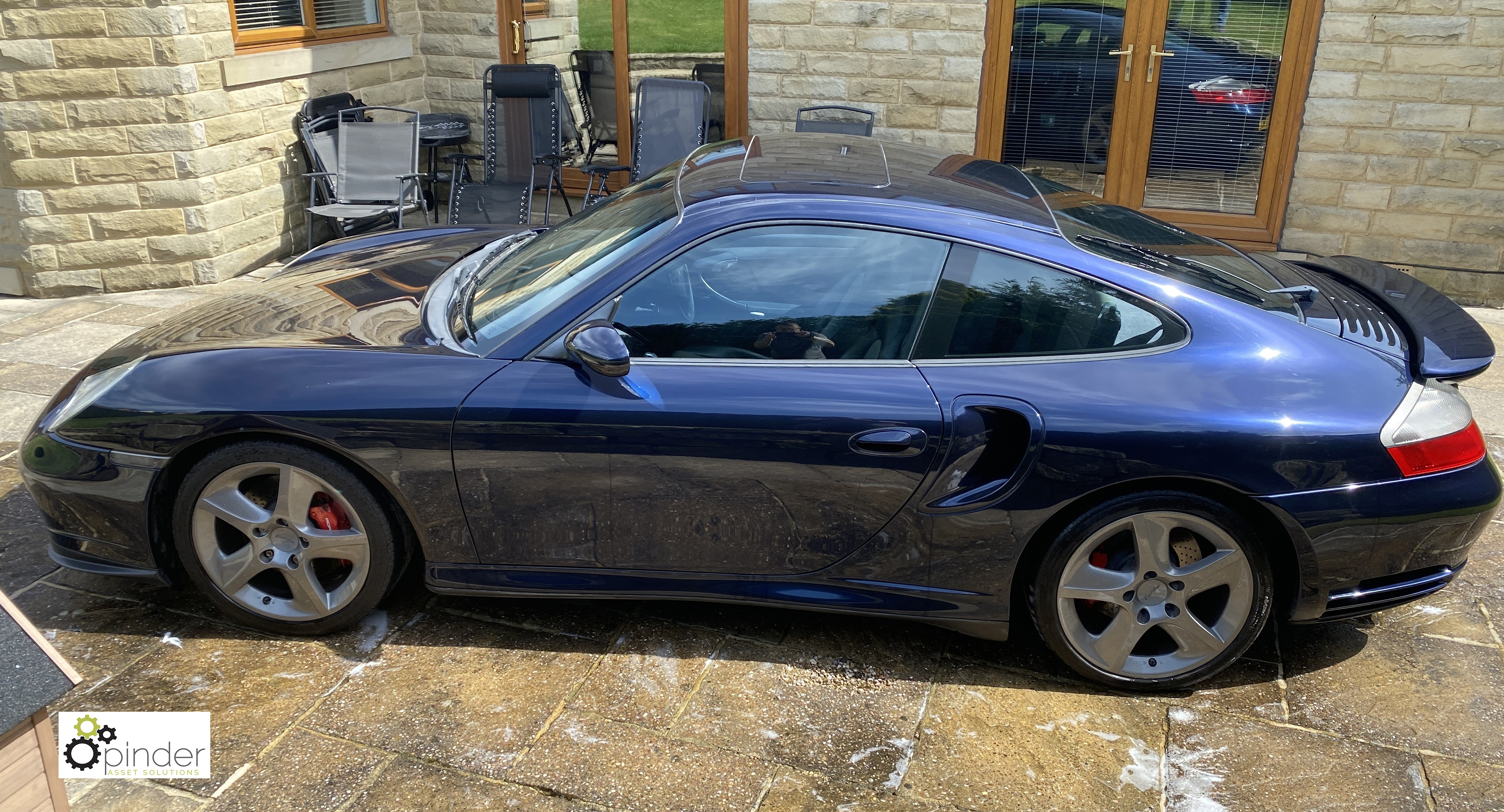 Porsche 911 (996) Turbo Coupe Auto, Lapis Blue, Registration: LY03 YCZ; Date of Registration: 1 - Image 9 of 34