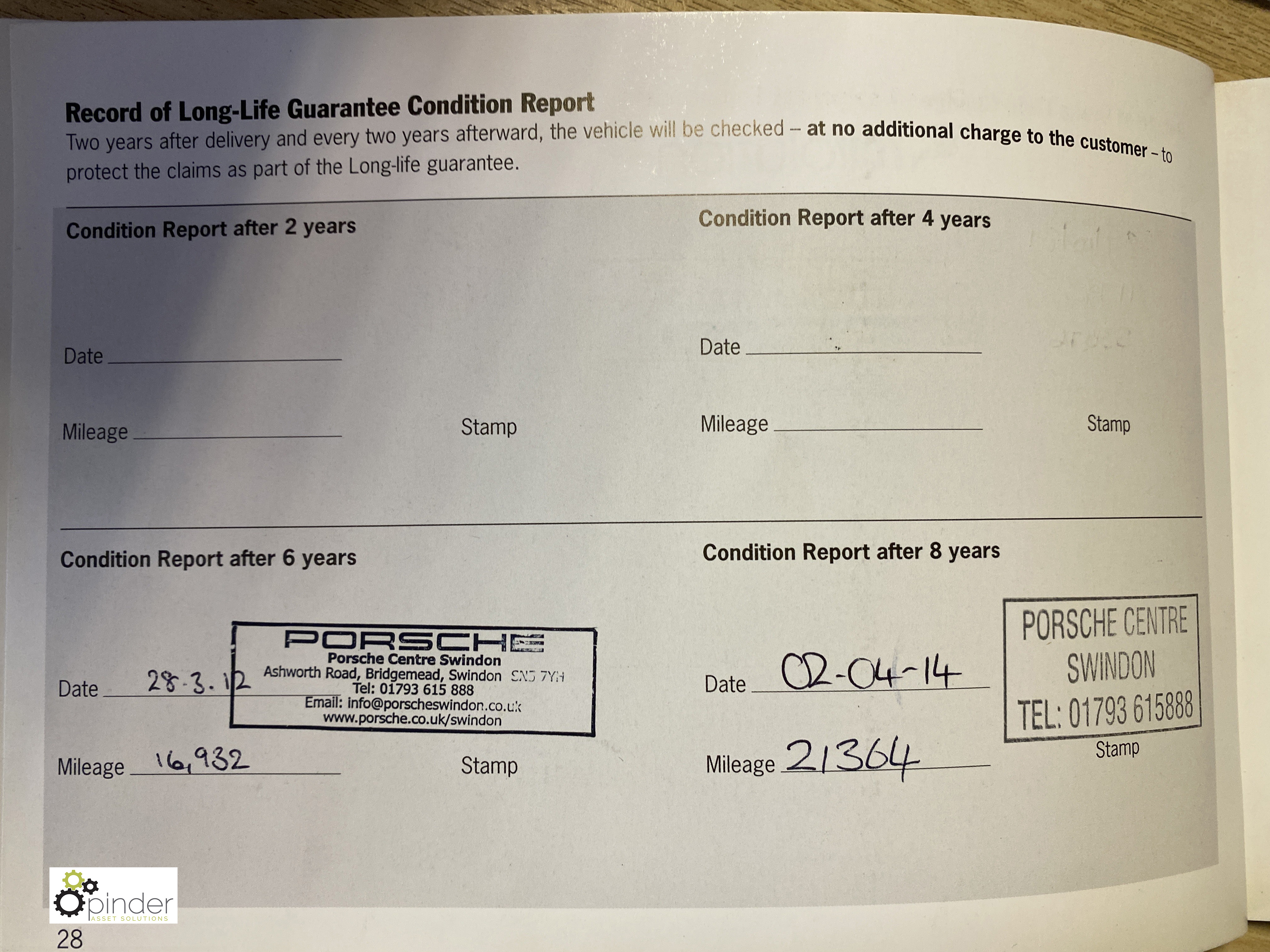 Porsche 911 (997) Carrera 4 S Convertible, 6-speed manual, black, Registration: LF06 CZE; Date of - Image 41 of 49