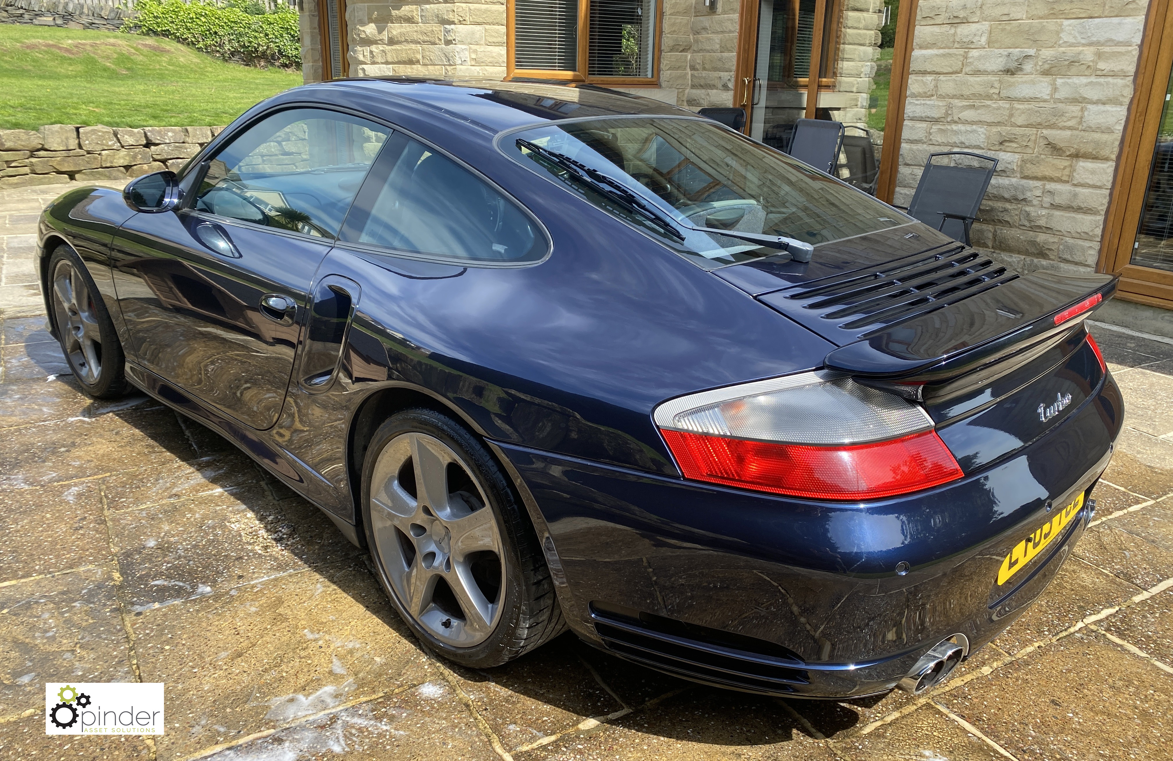 Porsche 911 (996) Turbo Coupe Auto, Lapis Blue, Registration: LY03 YCZ; Date of Registration: 1 - Image 6 of 34