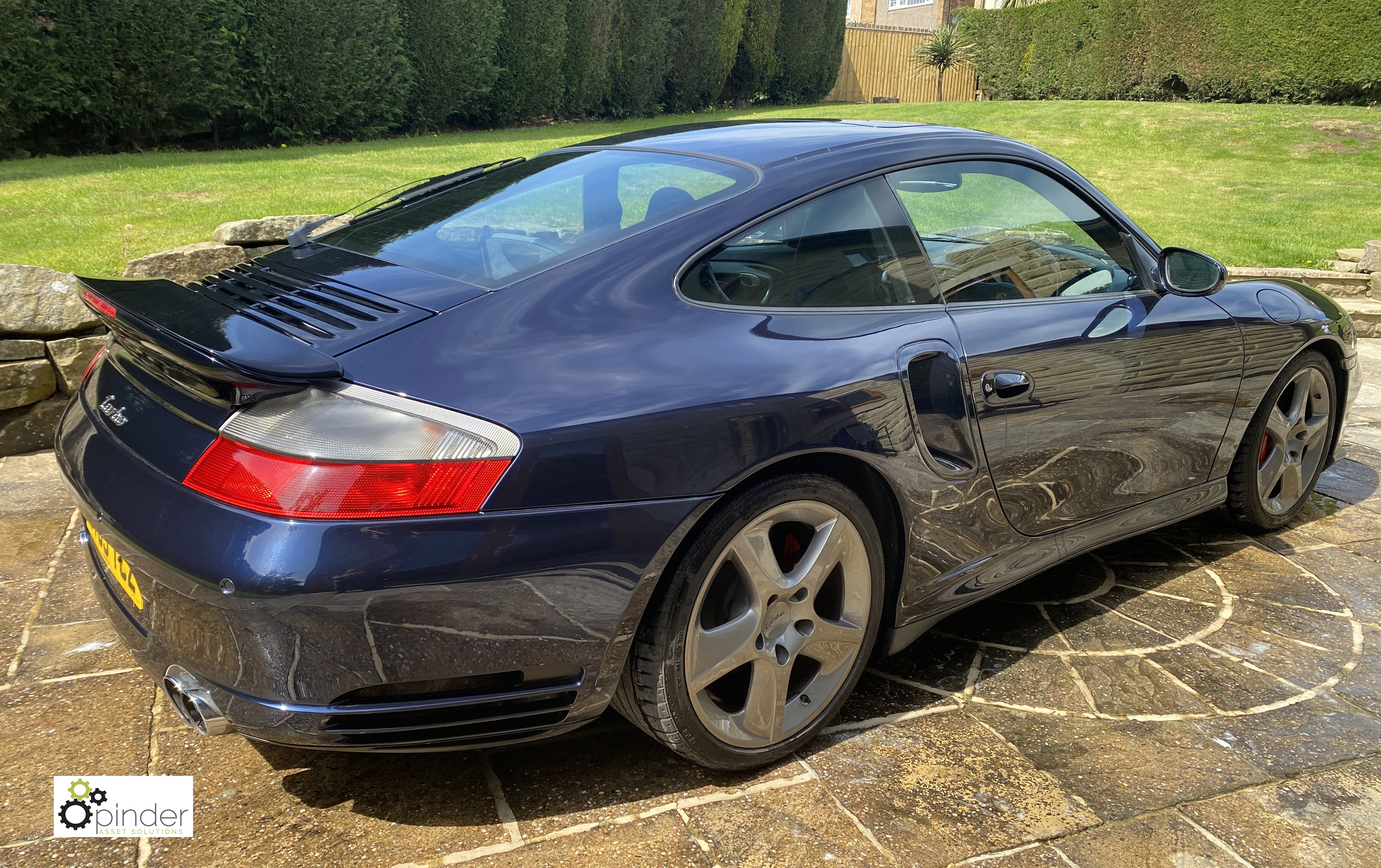 Porsche 911 (996) Turbo Coupe Auto, Lapis Blue, Registration: LY03 YCZ; Date of Registration: 1 - Image 4 of 34