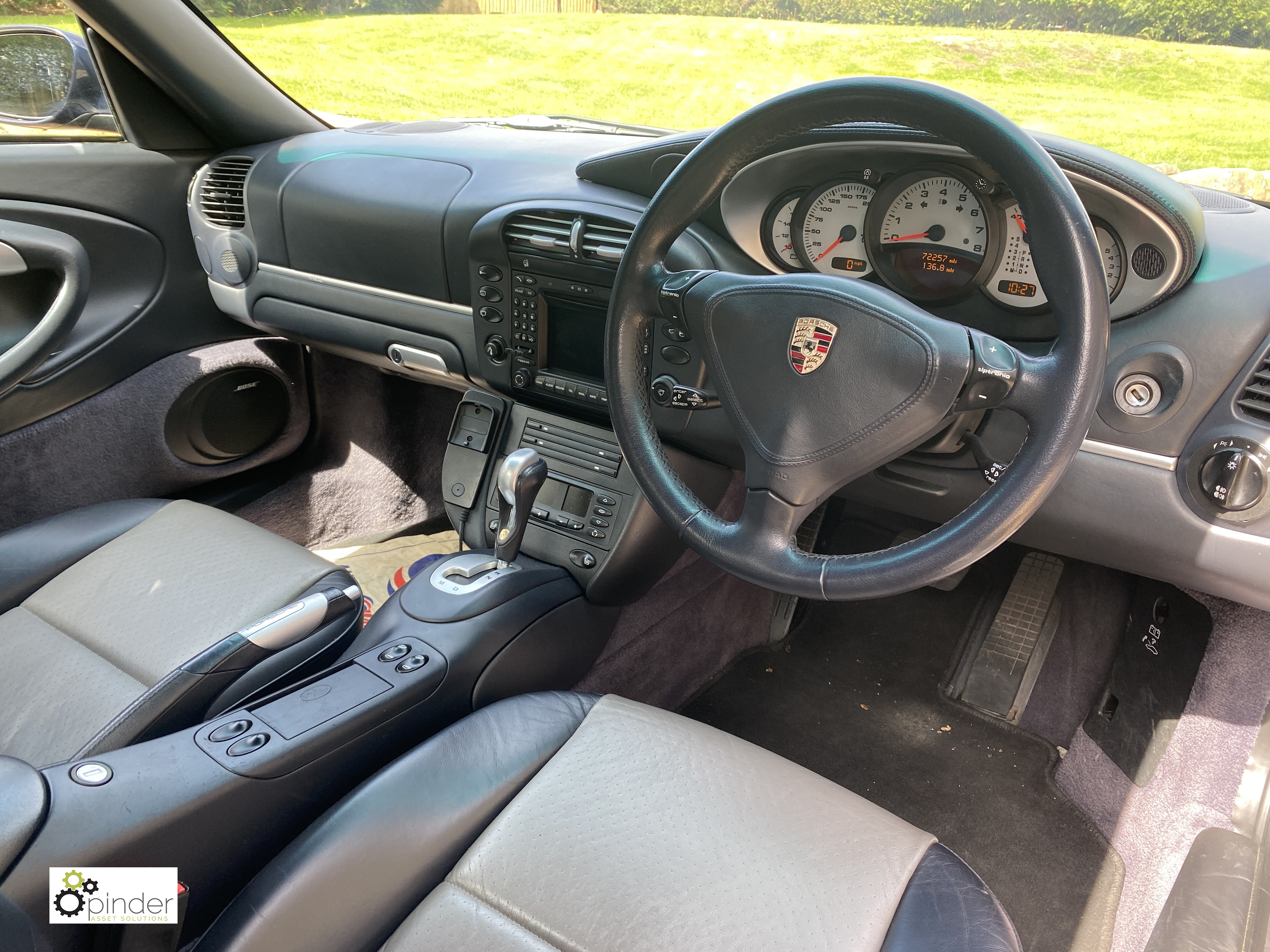 Porsche 911 (996) Turbo Coupe Auto, Lapis Blue, Registration: LY03 YCZ; Date of Registration: 1 - Image 14 of 34