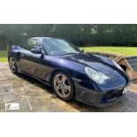 Porsche 911 (996) Turbo Coupe Auto, Lapis Blue, Registration: LY03 YCZ; Date of Registration: 1