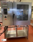 Rational ClimaPlus Combi 102/04 Combi Oven, 10 tray capacity, 415volts, 1270mm x 980mm x 1800mm,