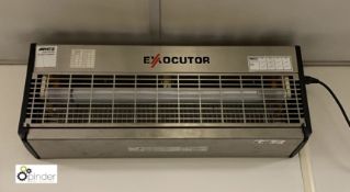 Exocutor wall mounted Insect Eliminator (lot location – Group Hospitality Kitchen – ground floor)