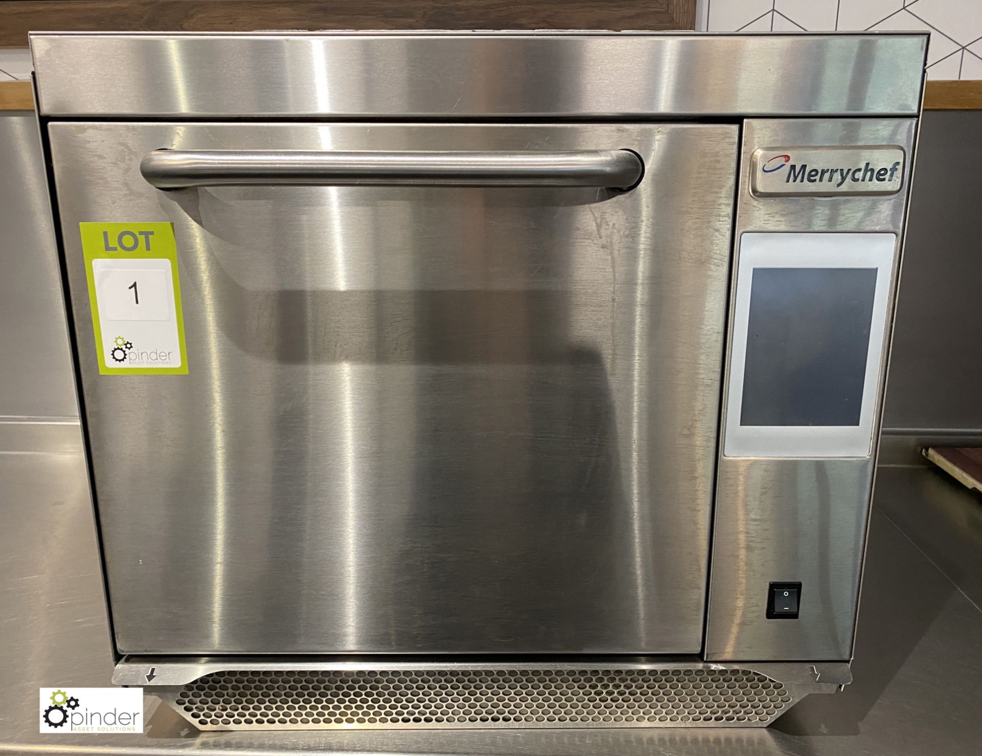 Merrychef EIKON E3 High Speed Oven, 240volts (lot location – Parkview Restaurant Main Servery –