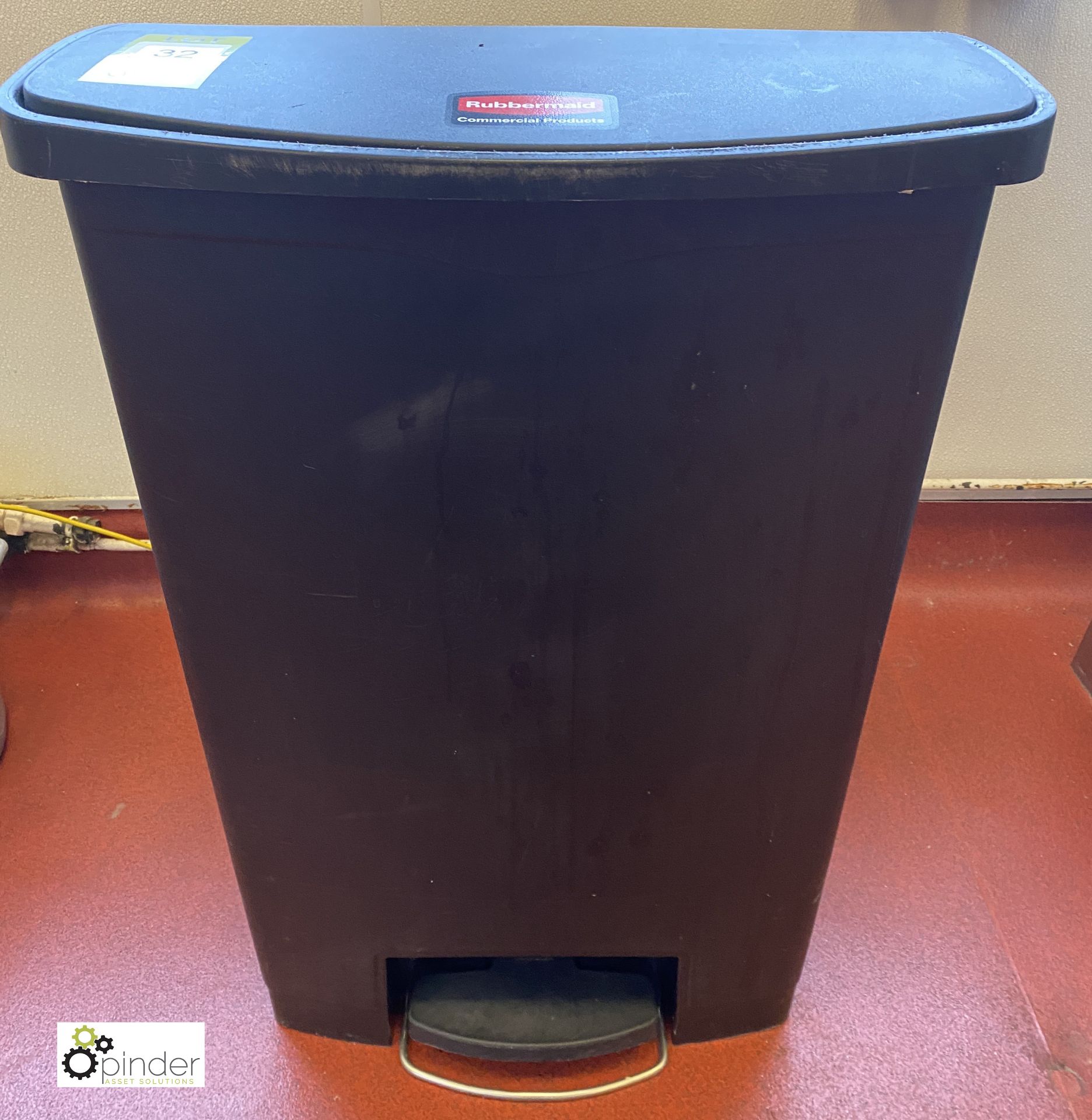 Rubbermaid Bin (lot location – Parkview Restaurant Kitchen – first floor)