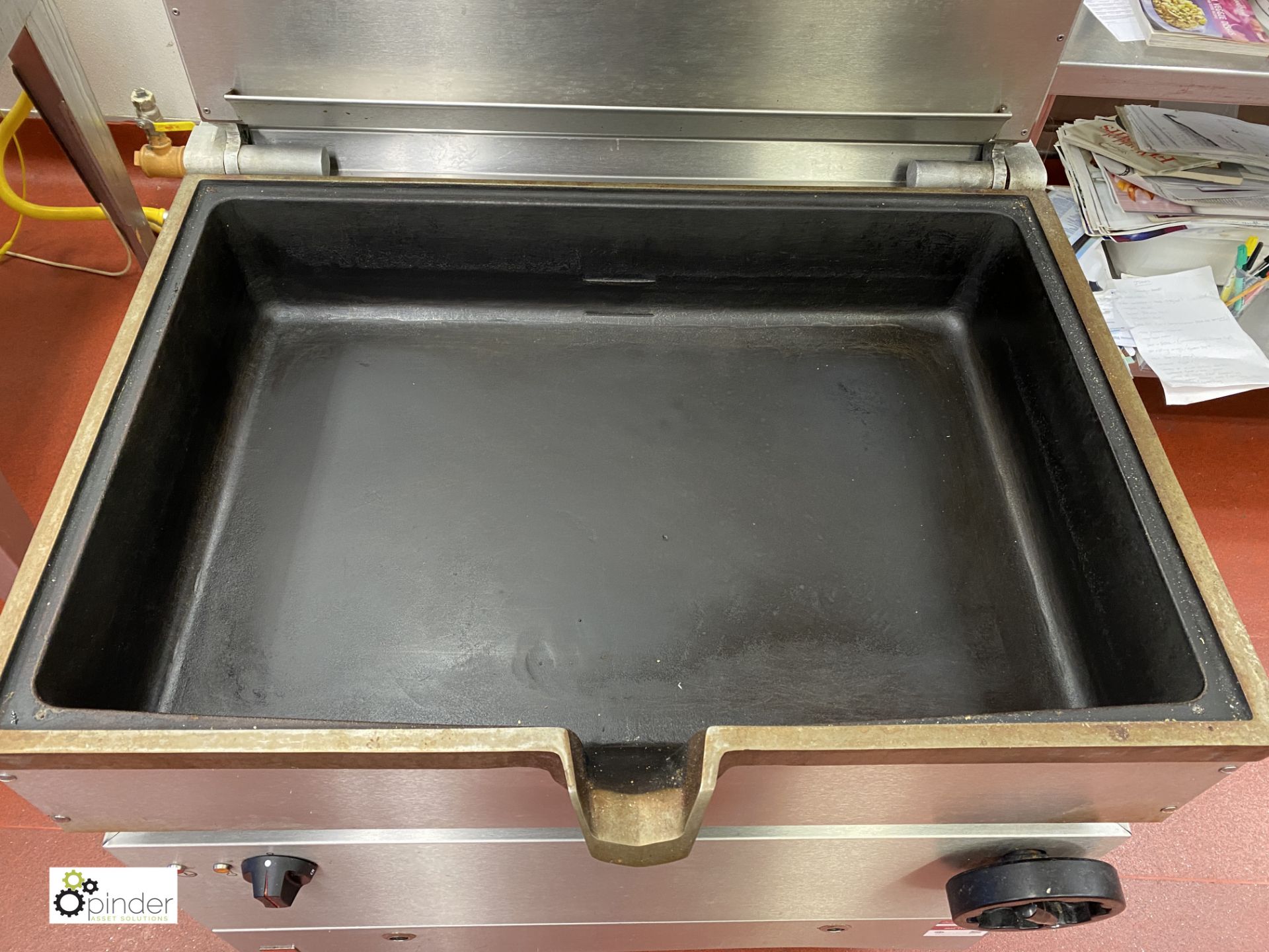 Falcon G2994 stainless steel gas fired Brat Pan, 920mm x 760mm x 940mm (lot location – Parkview - Image 2 of 5