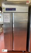 Williams J1BC R1 stainless steel mobile single door Blast Chiller, 240volts, 860mm x 700mm x