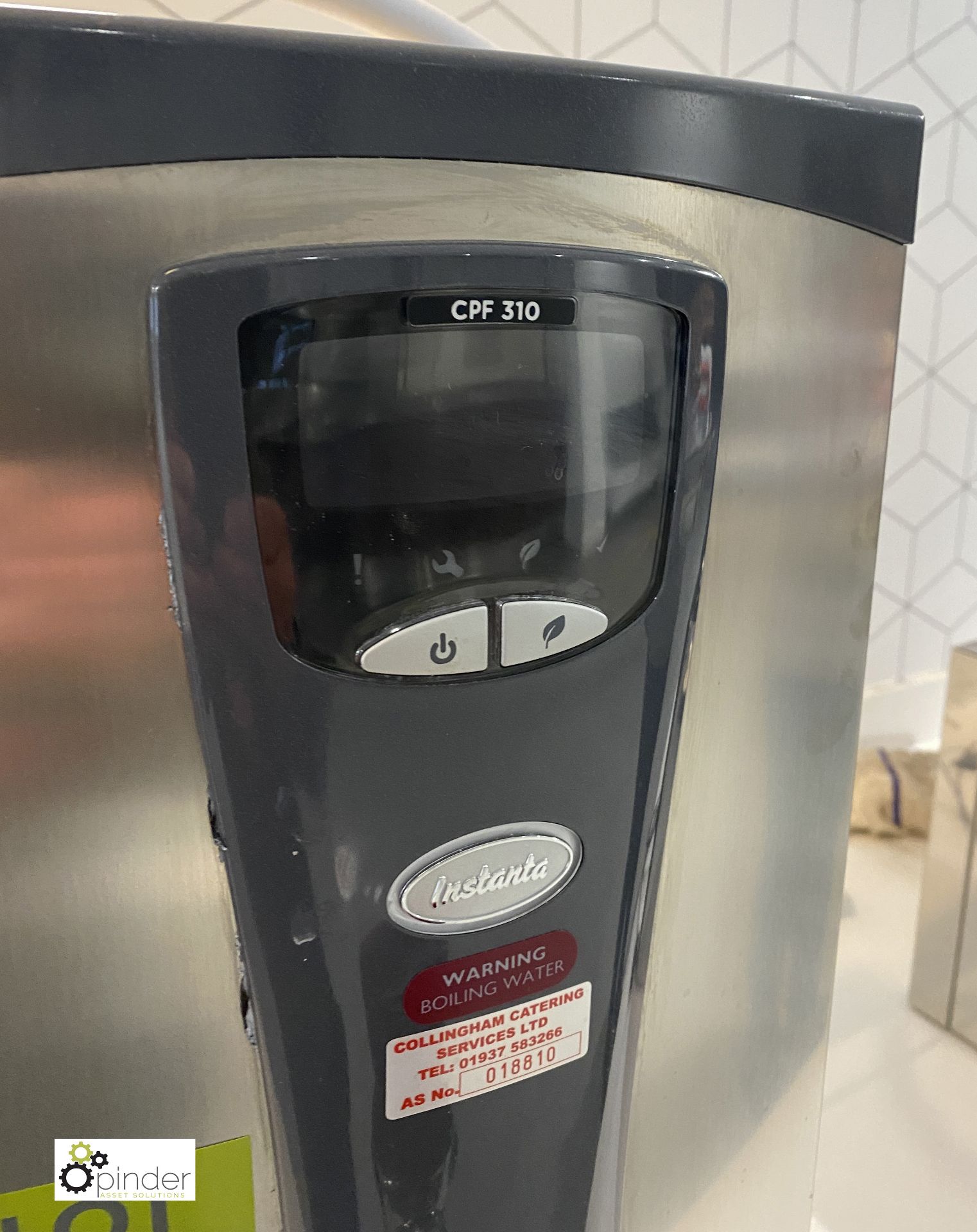 Instanta CPF310 Water Boiler, 230volts (lot location – Parkview Restaurant Main Servery – first - Image 3 of 4