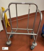 Mobile Tray Trolley (lot location – Parkview Restaurant Kitchen – first floor)