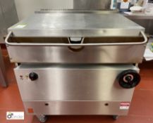 Falcon G2994 stainless steel gas fired Brat Pan, 920mm x 760mm x 940mm (lot location – Parkview