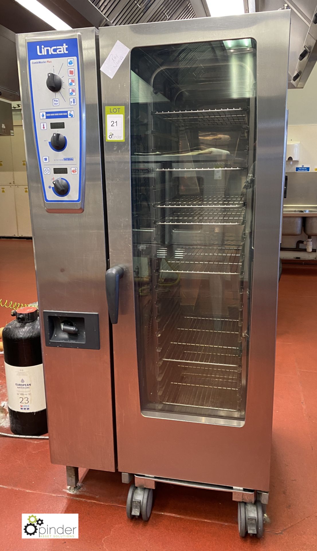 Lincat Combimaster Plus 201G gas fired Combi Oven, 20-tray capacity, 880mm x 800mm x 1790mm (lot - Image 2 of 9