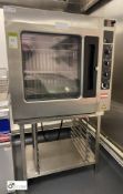 Hobart WCSL1012LAE Combi Oven, 10-tray capacity, 400volts, 900mm x 810mm x 1650mm, including