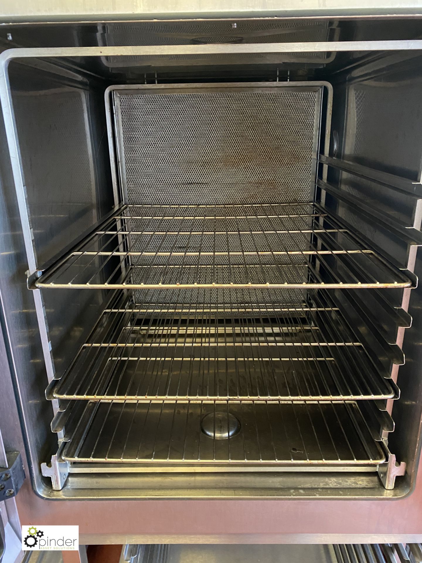 Hobart STE-H Combi Oven, 8-tray capacity, 400volts, 900mm x 1113mm x 1660mm (lot location – Parkview - Image 5 of 6