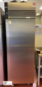 Foster EP770L stainless steel mobile single door Freezer, 240volts, 700mm x 820mm x 2070mm (lot