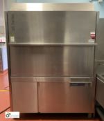 Winterhalter UFXL Commercial Dishwasher, 415volts, 1470mm x 880mm x 2060mm (lot location –