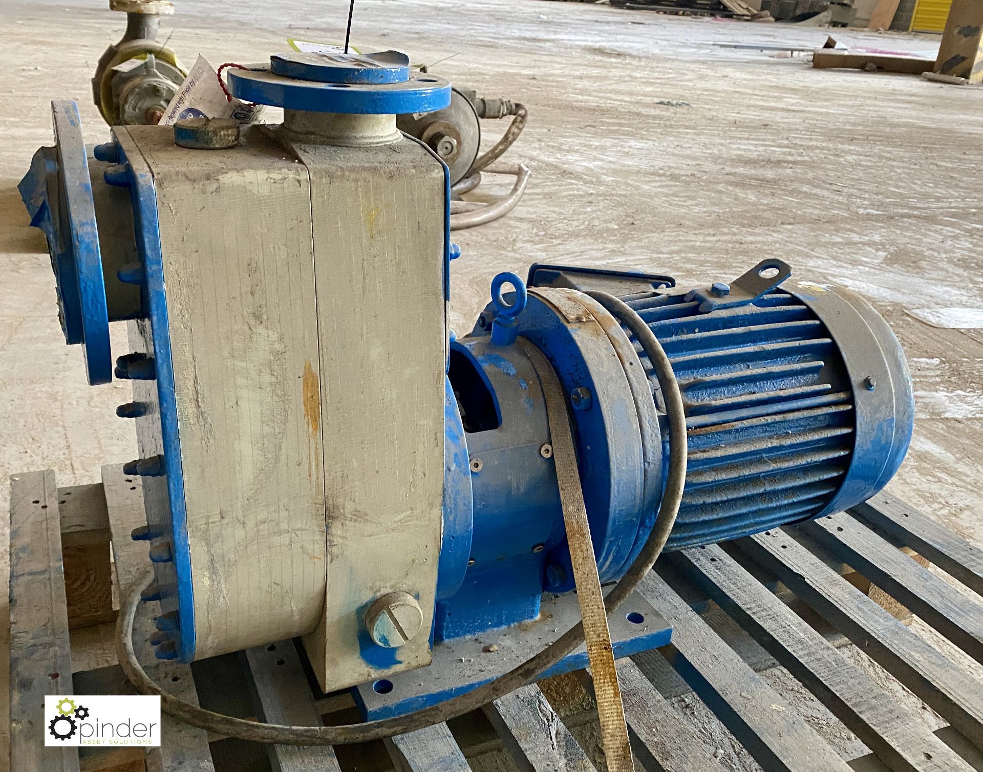 Pumping & Technical Services Ltd Pump Type 80-50-145 SP Self Priming Pump, Impeller 145mm