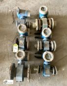 6 various Endress and Hauser Digital Flow Meters (please note there is a lift out fee of £5 plus VAT