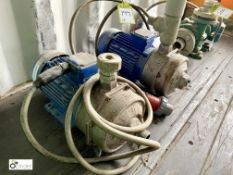 2 Lowara Type CA200/55/D Pumps (please note there is a lift out fee of £5 plus VAT on this lot)