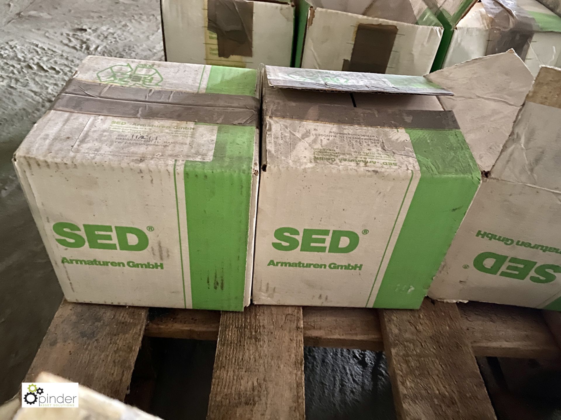 20 various SED Valves, including type 885, PS1150, to pallet, boxed and unused (please note there is - Image 2 of 5