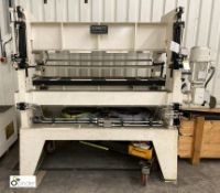 Schnutz RME 6/40/11-1500 O.A. Plate Levelling Machine, serial number A010-181.01, year 2012, 1500m