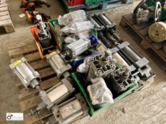 Approx 30 various Drives including Norgren pneumatic Cylinders, Midland Pneumatic Cylinders, KSB-