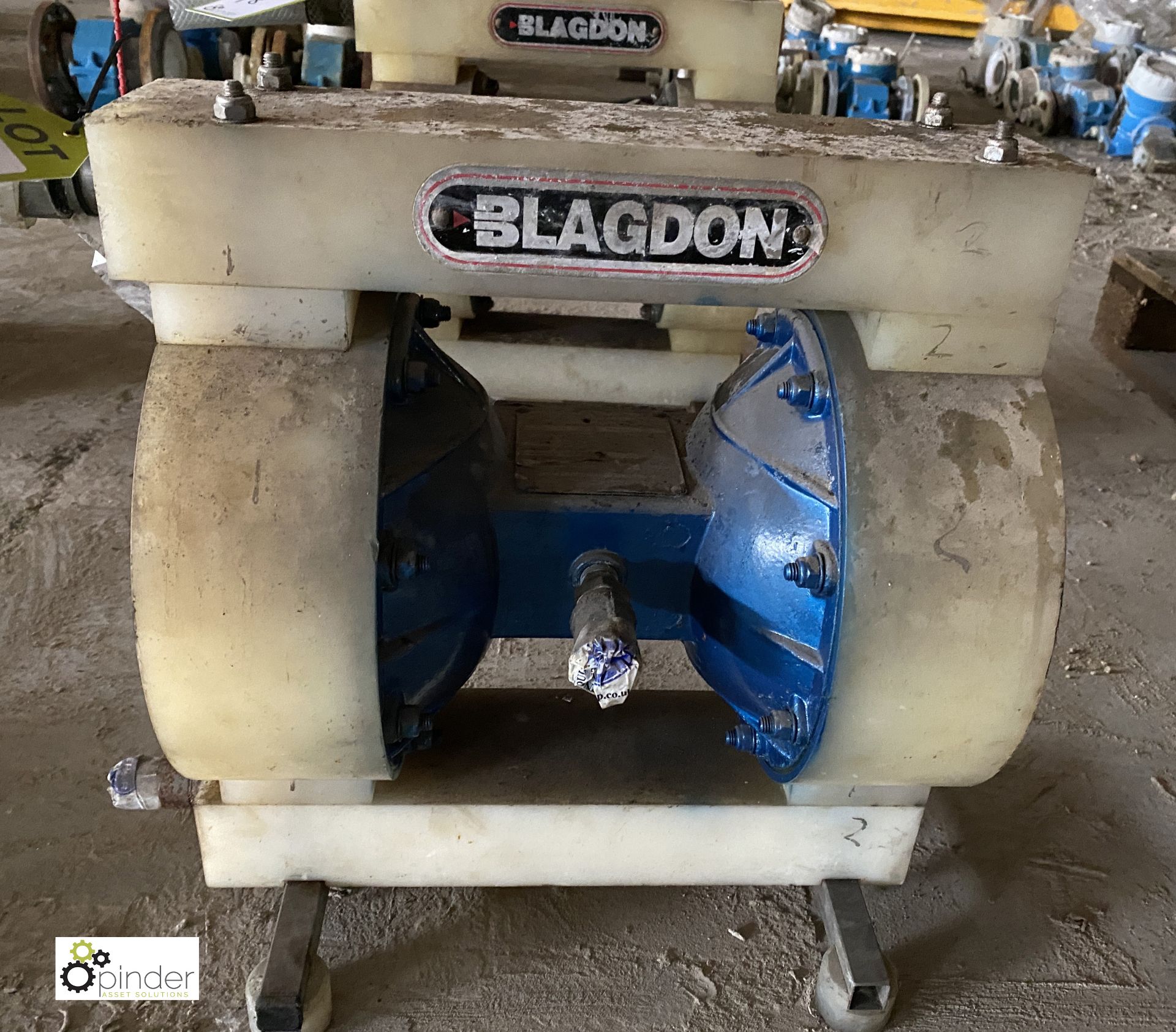 Diaphragm Pump (please note there is a lift out fee of £4 plus VAT on this lot)