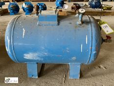 Welded Air Receiving Tank, 10bar (please note there is a lift out fee of £4 plus VAT on this lot)