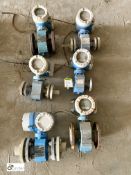 6 various Endress and Hauser Digital Flow Meters (please note there is a lift out fee of £5 plus VAT