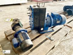 Pump and Technical Services 50-40-130SP Transfer Pump, 4kw and Global stainless steel Pump with 1.