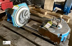 Wernert NEPO65-40-250 Pump, S/N 14.0553, 36m³/hr @ 20m hd, Impeller 250/213, to pallet (please