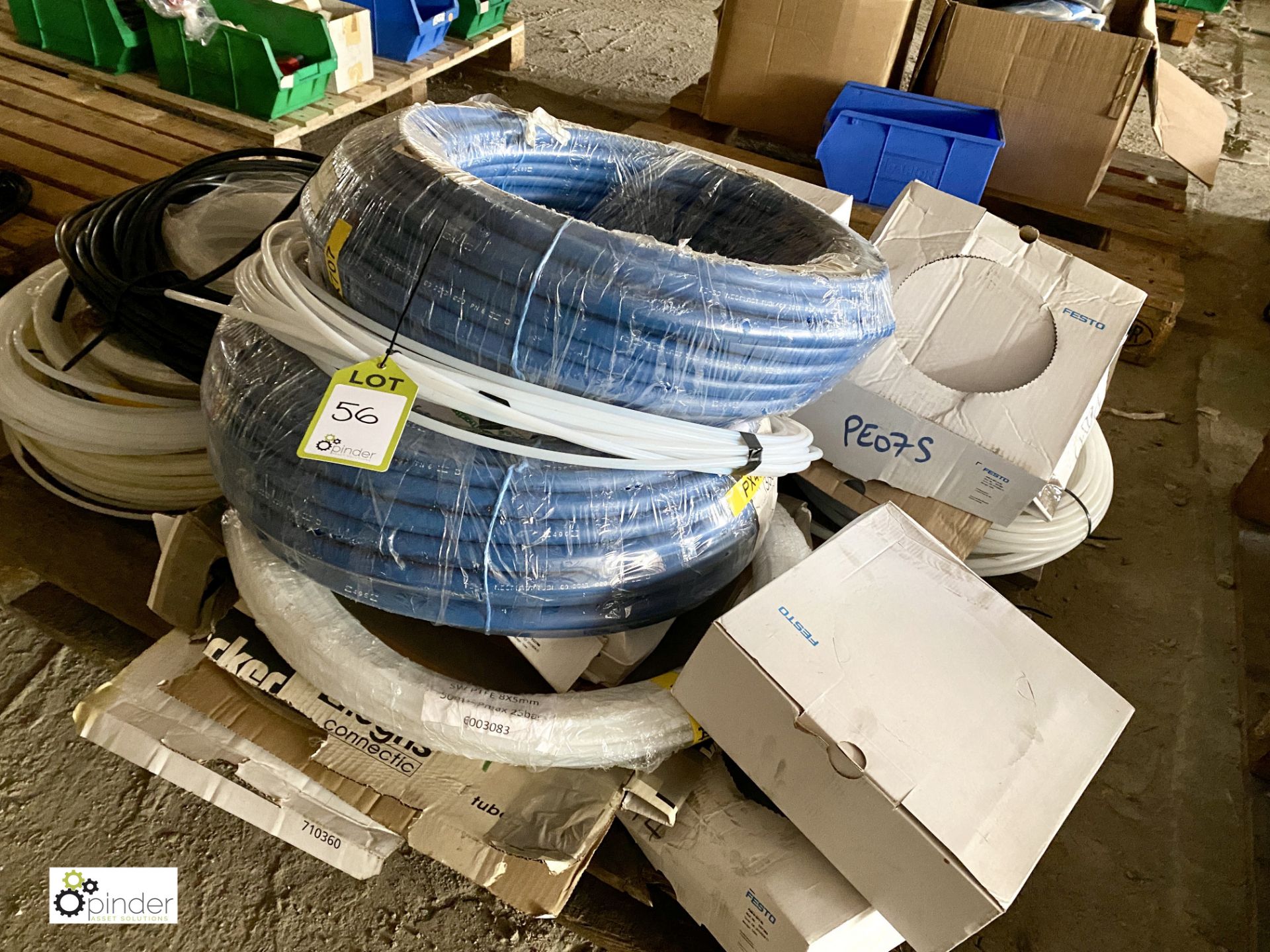 Quantity Plastic Pipe, including Festo, to pallet (please note there is a lift out fee of £5 plus - Image 2 of 5