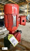 Procam DS50/50 Pump, with Brook Hansen 0.18kw motor (please note there is a lift out fee of £2