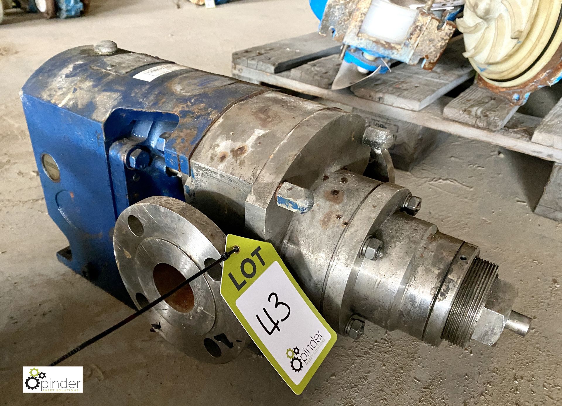 3 various Pumps including Worthington Simpson 32-CP-125 centrifugal pump, S/N F14761L, Durco pump - Image 5 of 6