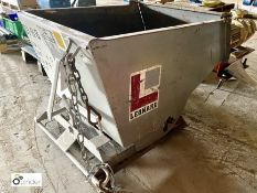 Leonard FLT Tipping Skip, 200kg capacity (please note there is a lift out fee of £5 plus VAT on this