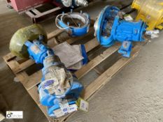 Durco Polychem PS 65x40-200 Pump, Durco Pump and Durco ANSI 11/2000 Pump, to pallet (please note