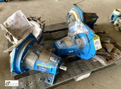 3 Wernert Pumps (please note there is a lift out fee of £5 plus VAT on this lot)