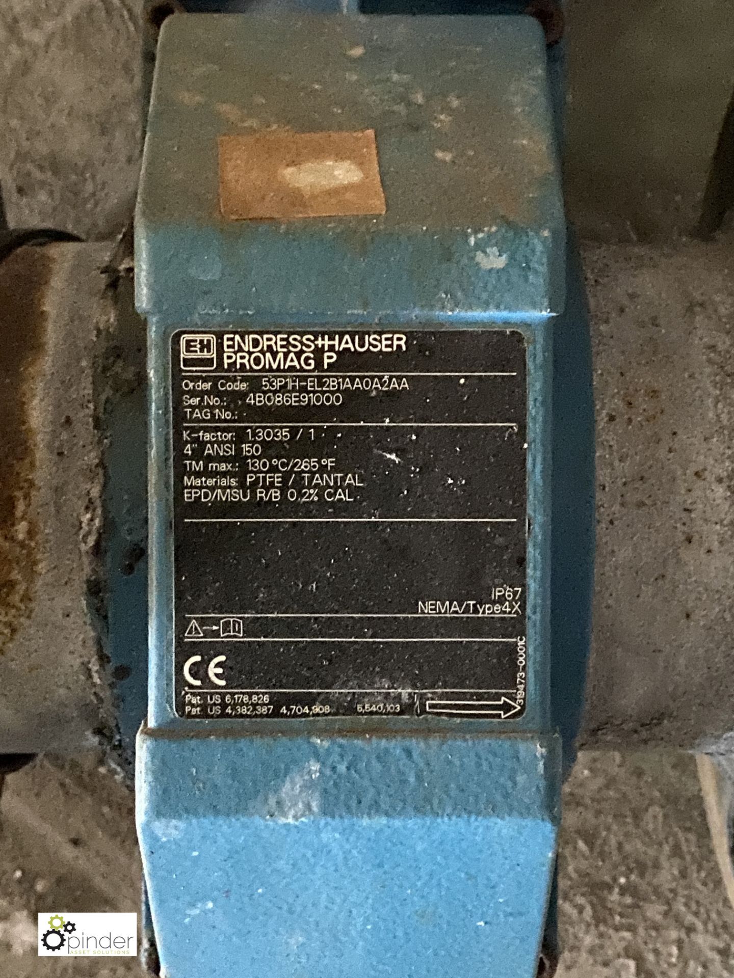 6 various Endress and Hauser Digital Flow Meters (please note there is a lift out fee of £5 plus VAT - Image 2 of 7