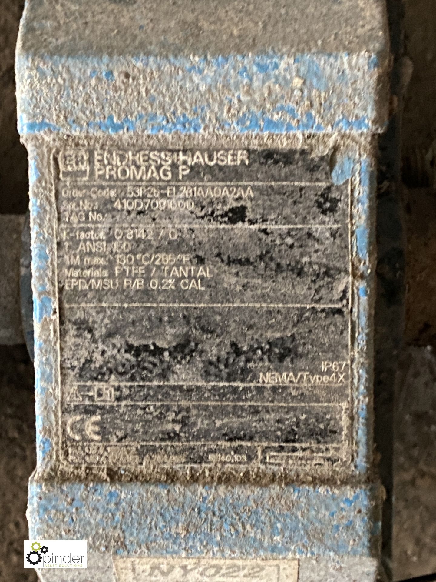 6 various Endress and Hauser Digital Flow Meter (please note there is a lift out fee of £5 plus - Image 3 of 5