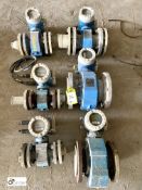6 various Endress and Hauser Digital Flow Meters (please note there is a lift out fee of £5 plus VAT
