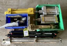 14 various Actuators, to pallet (please note there is a lift out fee of £5 plus VAT on this lot)