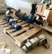 Worthington Simpson 50CPG200 Centrifugal Pump, Pan World Magnet Pump and Rehfuss Pump, to pallet (