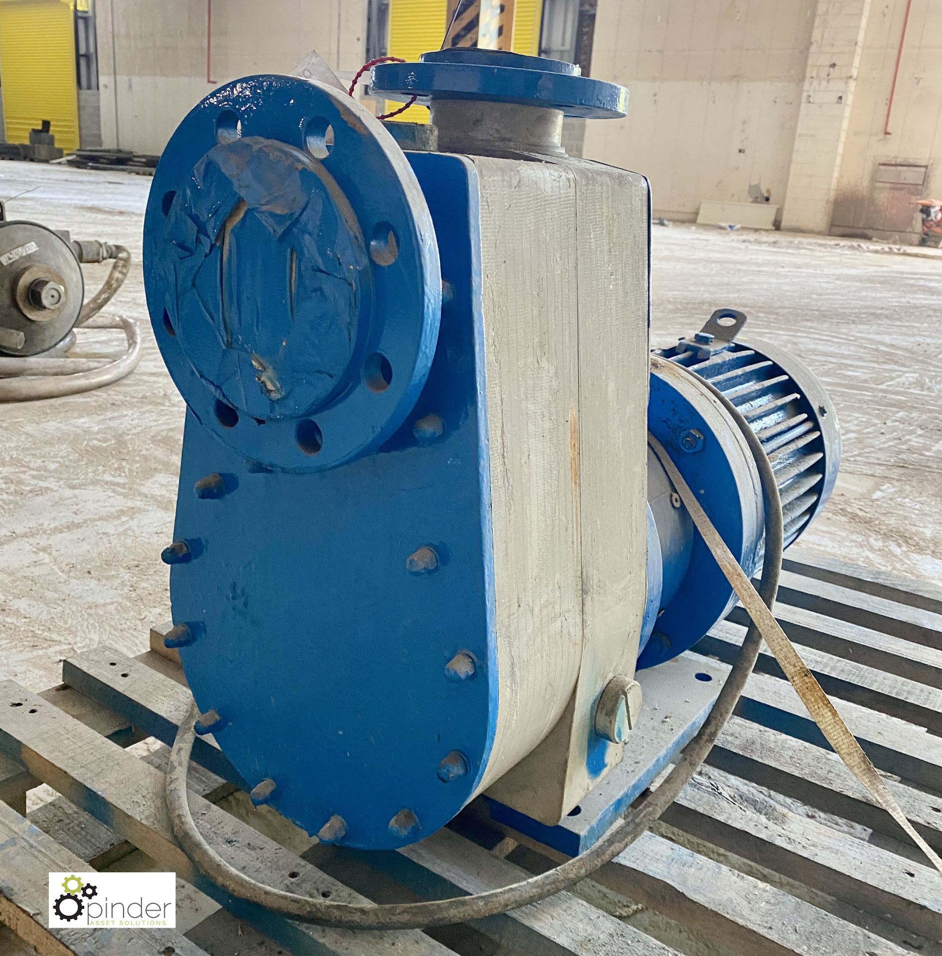 Pumping & Technical Services Ltd Pump Type 80-50-145 SP Self Priming Pump, Impeller 145mm - Image 2 of 4