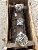 Graphilor LeCarbone GM16 Polybloc Heat Exchanger, 8 block, 24dm³, 9bar (please note there is a