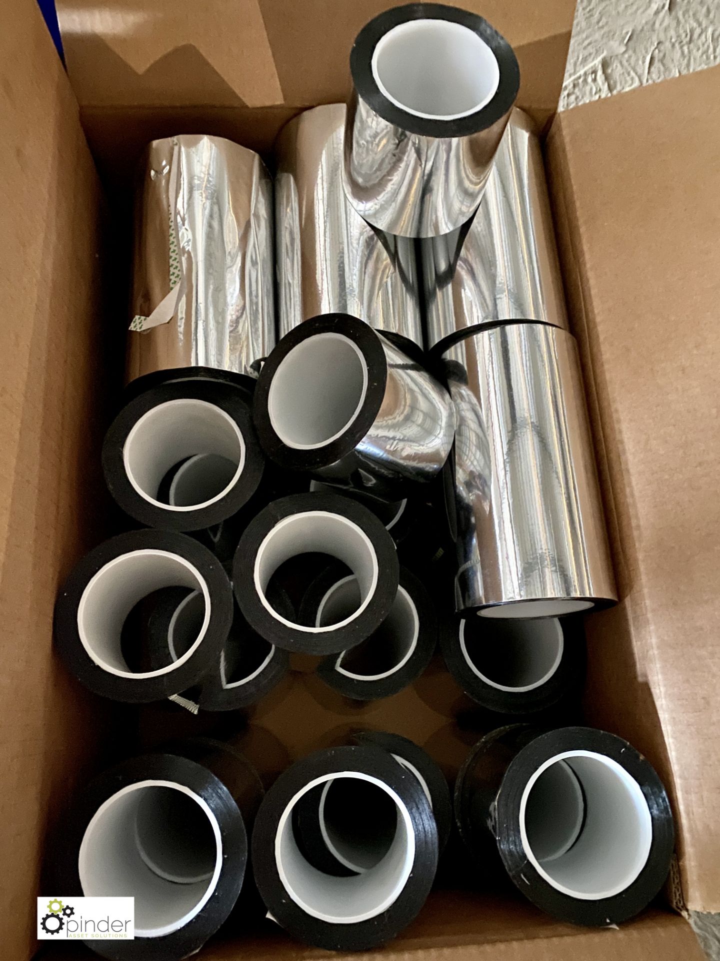 Quantity various Barrier Tape, Nitto Tape and Plastic Pipe Fittings, to pallet (please note there is - Image 2 of 8