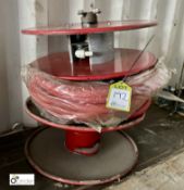 3 Fire Hose Reels and length Fire Hose (please note there is a lift out fee of £2 plus VAT on this