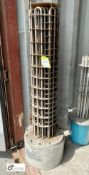 Hedin Electric Heater, 160kw, serial number 41891 (please note there is a lift out fee of £5 plus