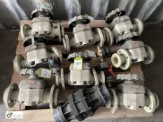 8 Gemu manual Diaphragm Valves, 2.5in (please note there is a lift out fee of £5 plus VAT on this