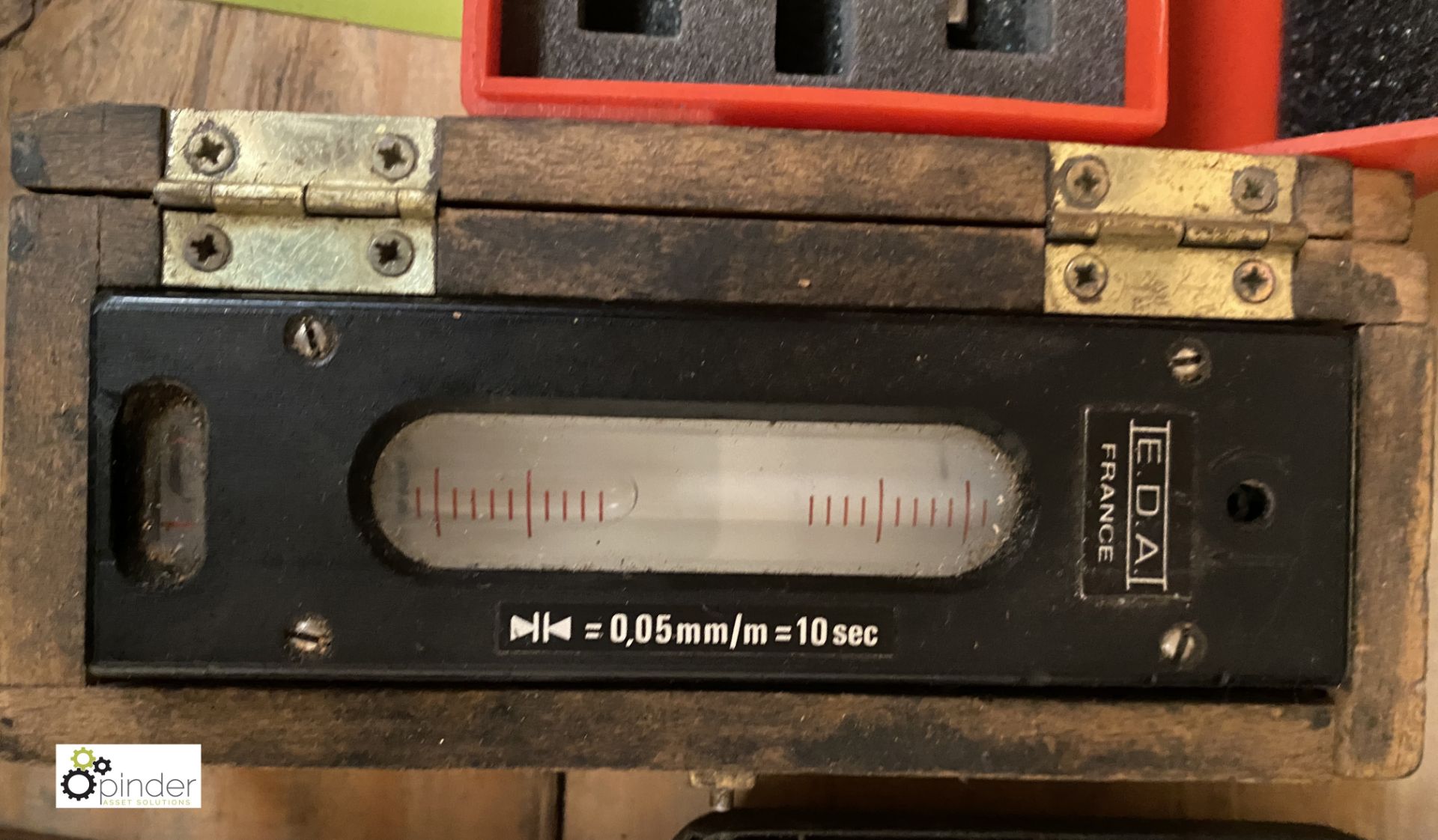 Mercer Dial Gauge and EDA Engineers Level - Image 3 of 4