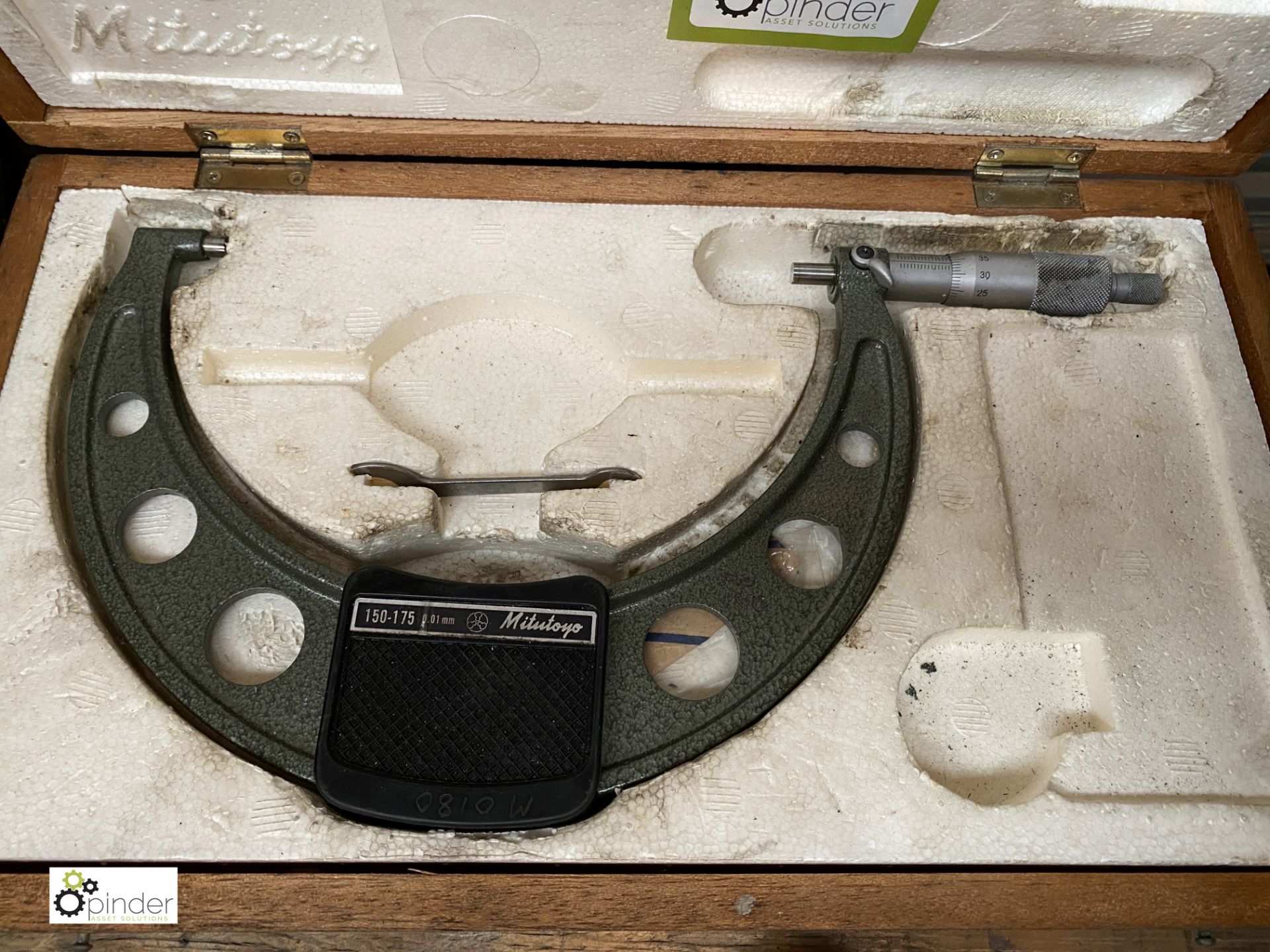 Mitutoyo Outside Micrometer 150-175mm